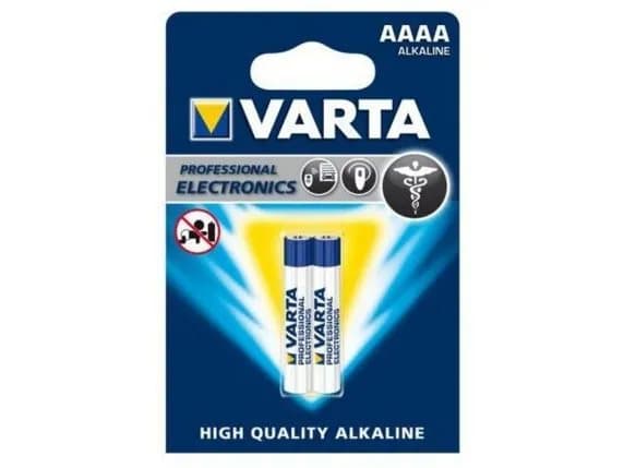 Varta ALKALINE Special AAAA Bli 2 Mini (AAAA) batteri R61 (AAAA) Alkali-mangan 1,5 V 640 mAh 2 stk.