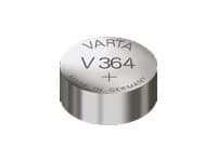 Varta V 364 - Batteri SR60 - sølvoksid - 20 mAh
