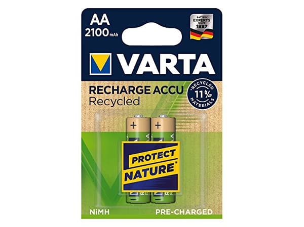 Varta Recharge Accu Recycled 56816 - Batteri 2 x AA-type - NiMH - (ladbare) - 2100 mAh