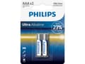 Pikkukuva 4 / 5: Philips Akku LR03E2B/10, Kertakäyttöinen akku, AA, Alkali, 1,5 V, 2 kpl, 7 vuosi/vuosia