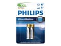 Pikkukuva 1 / 5: Philips Akku LR03E2B/10, Kertakäyttöinen akku, AA, Alkali, 1,5 V, 2 kpl, 7 vuosi/vuosia