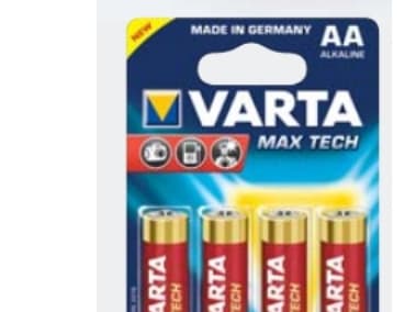 Varta Maxi-Tech - Batteri AA-type - Alkalisk - 2600 mAh