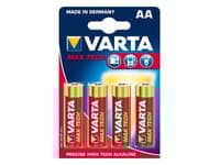 Varta Maxi-Tech - Batteri AA-type - Alkalisk - 2600 mAh