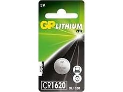 GP Bateria Cell CR1620 210mAh 1szt.