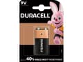 Pikkukuva 4 / 5: Duracell 6LR61, Kertakäyttöinen akku, 9V, Alkali, 9 V, 1 kpl, Prismaattinen