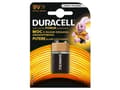 Pikkukuva 2 / 5: Duracell 6LR61, Kertakäyttöinen akku, 9V, Alkali, 9 V, 1 kpl, Prismaattinen