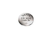 Varta -CR2016, Kertakäyttöinen akku, CR2016, Litium, 3 V, 1 kpl, Metallinen