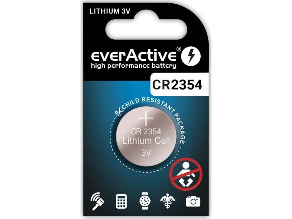 Lithium-batteri mini everActive CR2354
