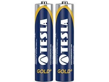 Tesla Gold+ AAA / R03 1200mAh akku 2 kpl.