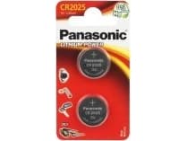Panasonic Bateria Lithium Power CR2025 165mAh 2 szt.