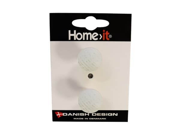 Home>it® træknop Ø25 mm egetræ Hvid 2-pak