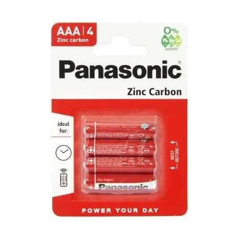 LR06 ZINK-KUL BATTERI 15V AA 4 STK. I BLISTER