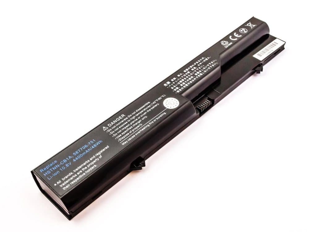 CoreParts Laptop Battery for HP 48Wh 6 Cell Li-ion 10.8V 4.4Ah Hstnn-Q78C-4