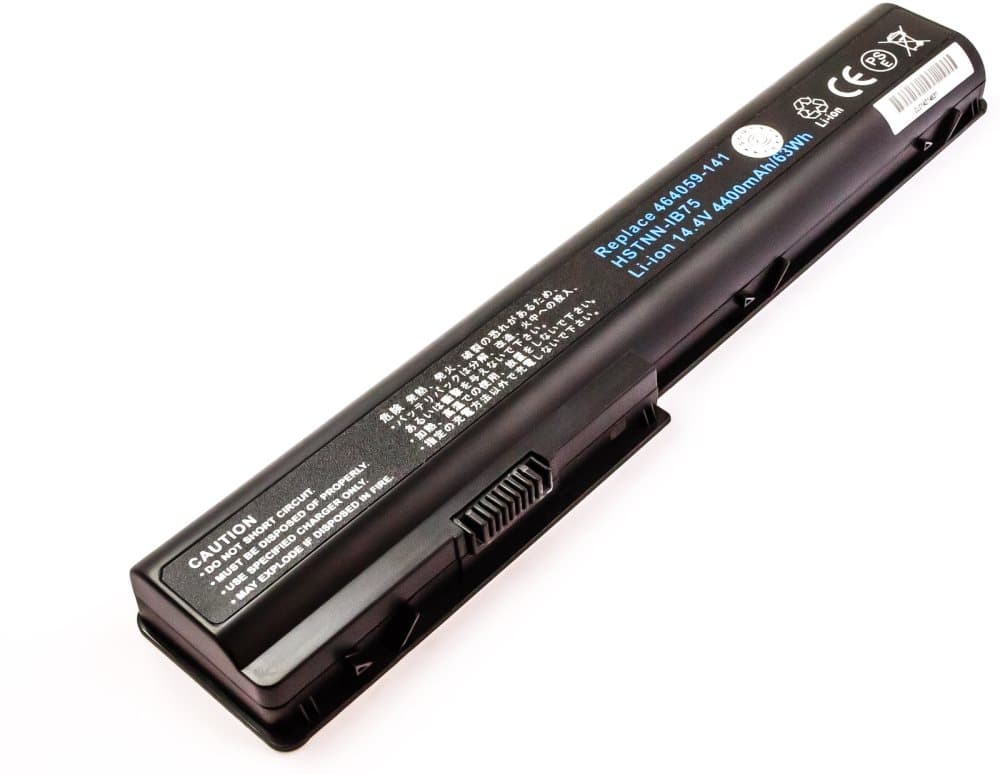 CoreParts Laptop Battery for HP 63Wh 8 Cell Li-ion 14.4V 4.4Ah Hstnn-Ib74