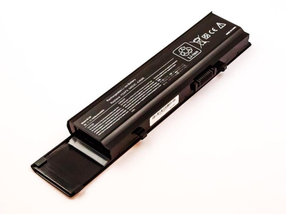 CoreParts Laptop Battery for Dell 49Wh 6 Cell Li-ion 11.1V 4.4Ah