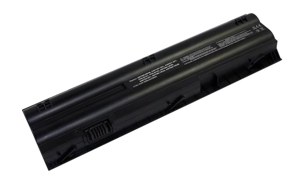 CoreParts Laptop Battery for HP 48Wh 6 Cell Li-ion 10.8V 4.4Ah Black, 646757-001
