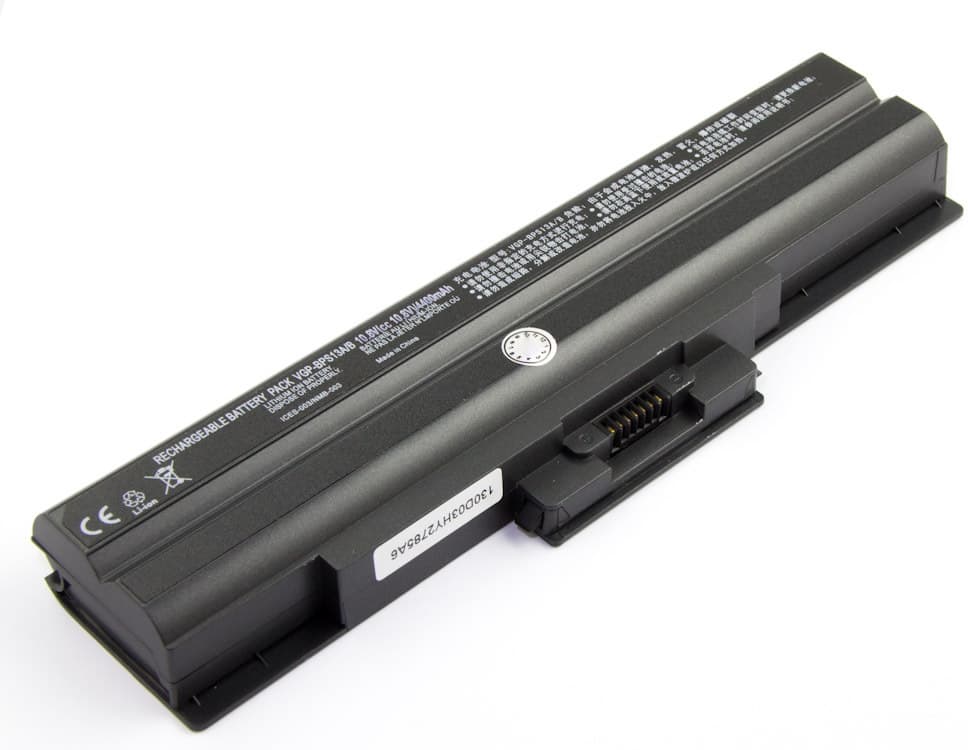 CoreParts Laptop Battery for Sony 48Wh 6 Cell Li-ion 10.8V 4.4Ah Vgp-Bps13A R