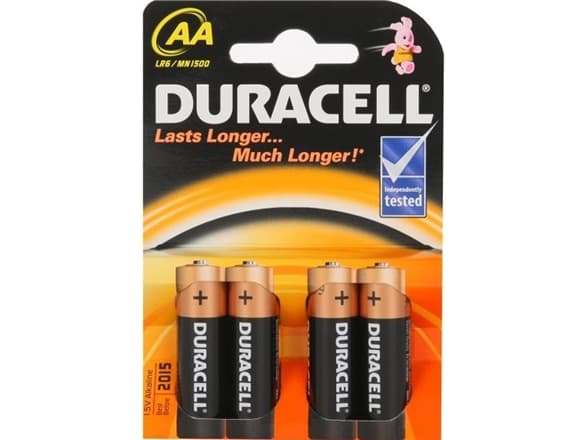 Duracell Bateria Basic AA / R6 1500mAh 4 szt.
