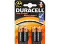 Pikkukuva 3 / 5: Duracell Bateria Basic AA / R6 1500mAh 4 szt.
