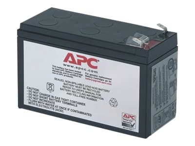 APC - UPS-batteri - blysyre - 7 Ah - svart - for P/N: CP24U12NA3-F4, CP24U12NA3-F5, CP27U13AZ3-F, CP27U13NA3-G, CP27U13NA3-S, CP27U13SC3-F