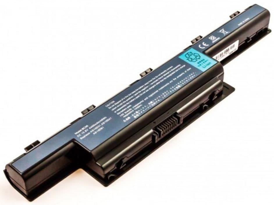 CoreParts Laptop Battery for Acer 48Wh 6 Cell Li-ion 10.8V 4.4Ah As10D75