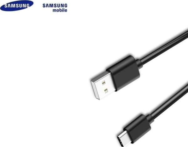 Samsung EP-DW700BE - USB-kaapeli - USB-A (han) - USB-C (han) - USB 2.0 - 1,5 m - lajittelu - Bulkki