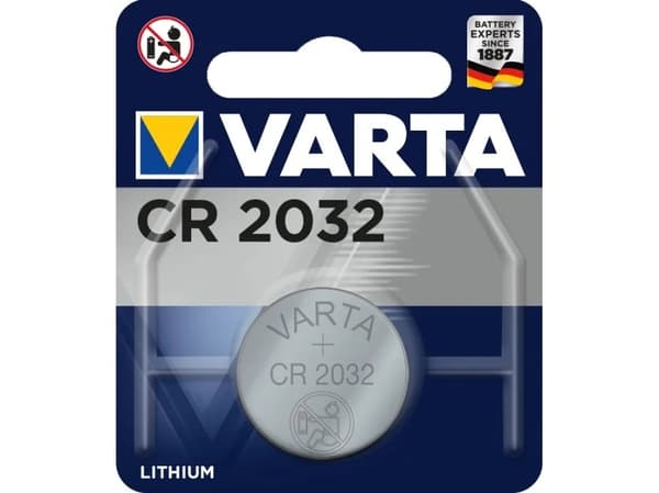 Varta Electronics - Batteri CR2032 - Li - 230 mAh