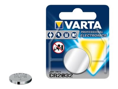 Varta Electronics - Batteri CR2032 - Li - 230 mAh