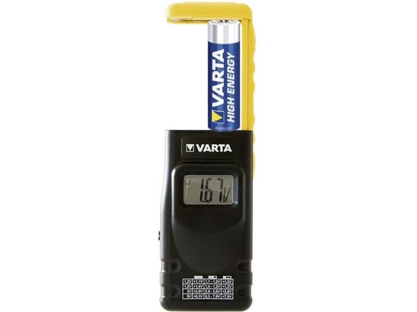 Varta 891101401, 9v, AA, AAA, AAAA, C, D, 9 V, Sort, Gul