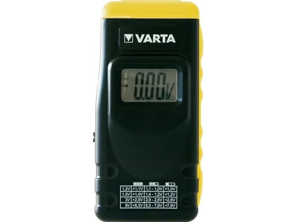 Varta 891101401, 9v, AA, AAA, AAAA, C, D, 9 V, Sort, Gul