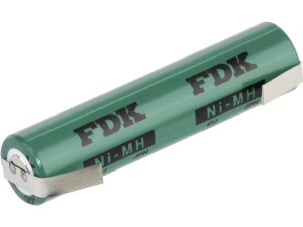 FDK HRAAAU-LFU Special-batteri R03 (AAA) U-loddefane NiMH 1.2 V 730 mAh