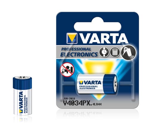 Varta Electronics V4034PX - Kamerabatteri 4LR44 - Alkalisk - 100 mAh