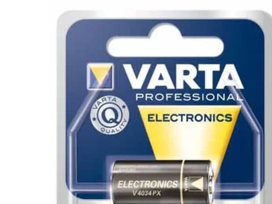 Varta Electronics V4034PX - Kamerabatteri 4LR44 - Alkalisk - 100 mAh