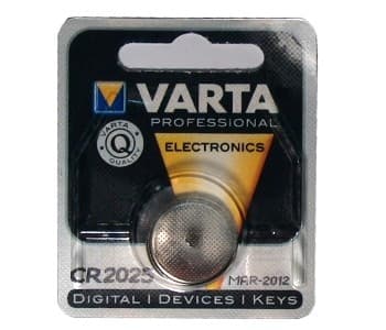 Varta Professional - Batteri CR2025 - Li - 170 mAh