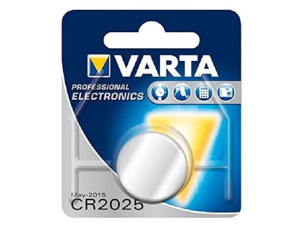 Varta Professional - Batteri CR2025 - Li - 170 mAh