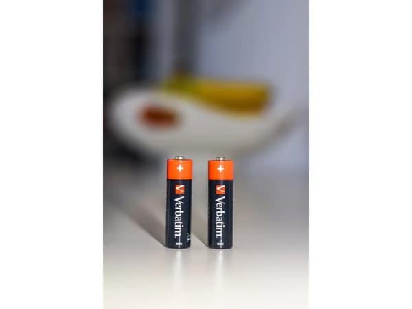 Verbatim - Batteri 10 x AA / LR6 - Alkalisk