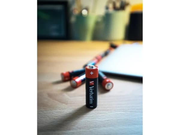 Verbatim - Batteri 10 x AA / LR6 - Alkalisk