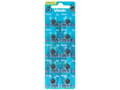 Miniatyrbilde 2 av 2: Vinnic Vinnic LR48, LR754, G5, 1,5V Alkaline Batterier, 10 stk.
