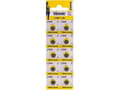 Miniatyrbilde 1 av 2: Vinnic Vinnic LR48, LR754, G5, 1,5V Alkaline Batterier, 10 stk.