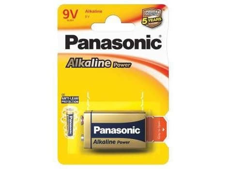 Panasonic Alkaline Power 6LF22APB - Batteri 9V - Alkalisk