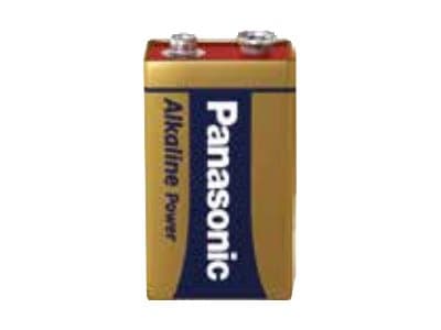 Panasonic Alkaline Power 6LF22APB - Batteri 9V - Alkalisk