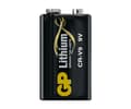 Pikkukuva 4 / 5: GP Batteries Lithium CR-V9, Kertakäyttöinen akku, 9V, Litium, 9 V, 1 kpl, Musta