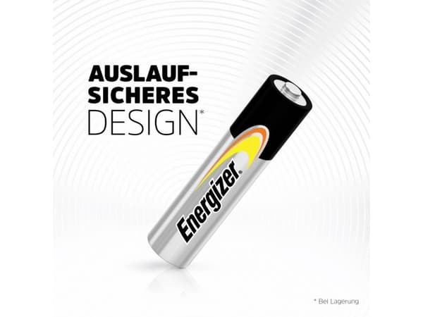 Energizer - Batteri 16 x AAA - Alkalisk