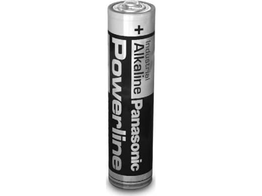 Panasonic Powerline LR03AD/4P - Batteri 48 x AAA - alkaliskt