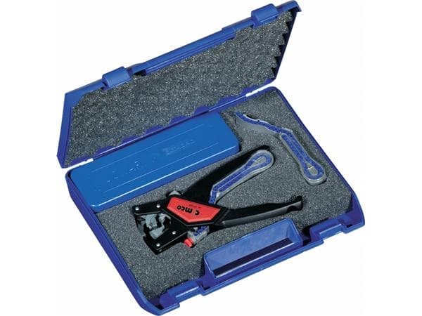 Quadro® tylletang, klipperafisolerer fra 0,5mm² til 2,5mm²presse tyller fra 0,5mm² til 2,5mm²