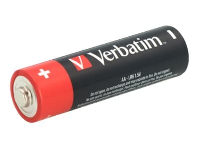 Verbatim ALKALINE BATTERY AA - 8 PACK