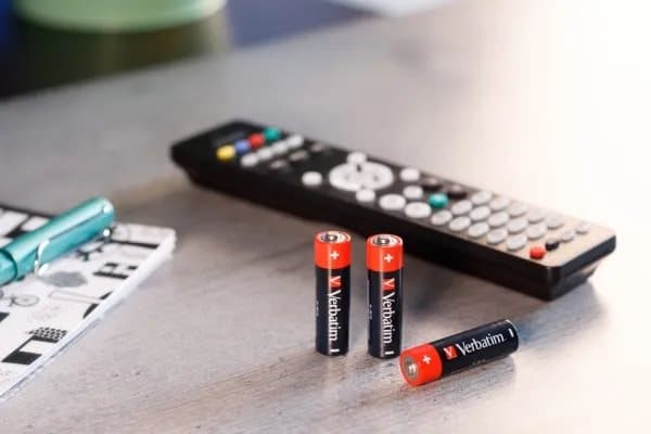 Verbatim ALKALINE BATTERY AA - 8 PACK