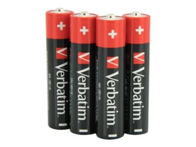 Verbatim ALKALINE BATTERY AAA - pakke med 8 stk