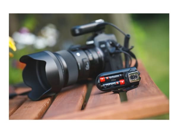 Verbatim ALKALINE BATTERY AAA - pakke med 8 stk