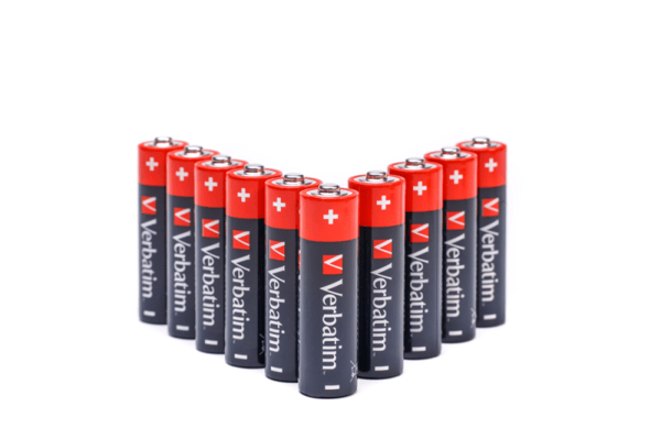 Verbatim ALKALINE BATTERY AA 24 PACK
